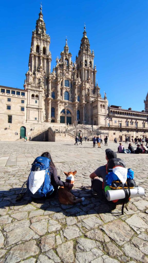 CAMINO-SANTIAGO-CON-PERRO Camino de santiago con perro