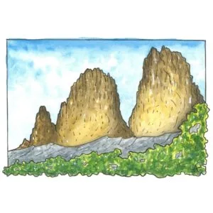 dolomitas en furgoneta camper