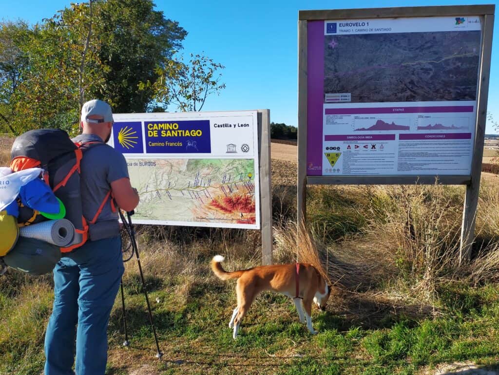 Camino de Santiago Francés