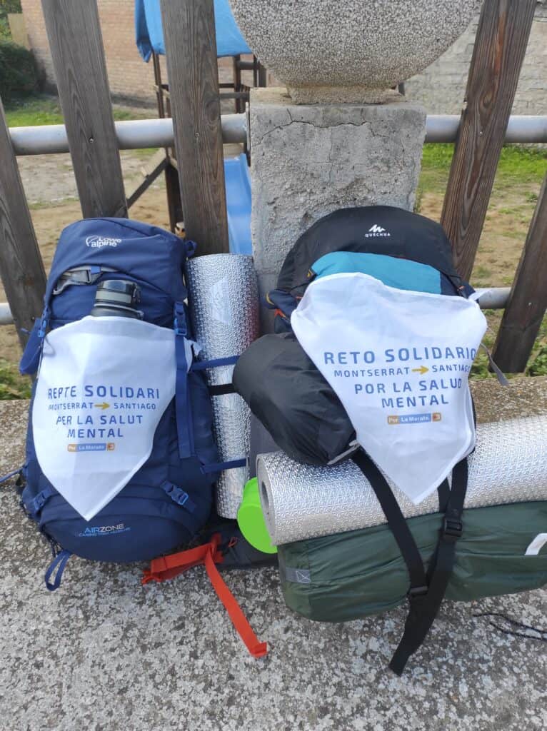 que llevar para hacer el camino de santiago