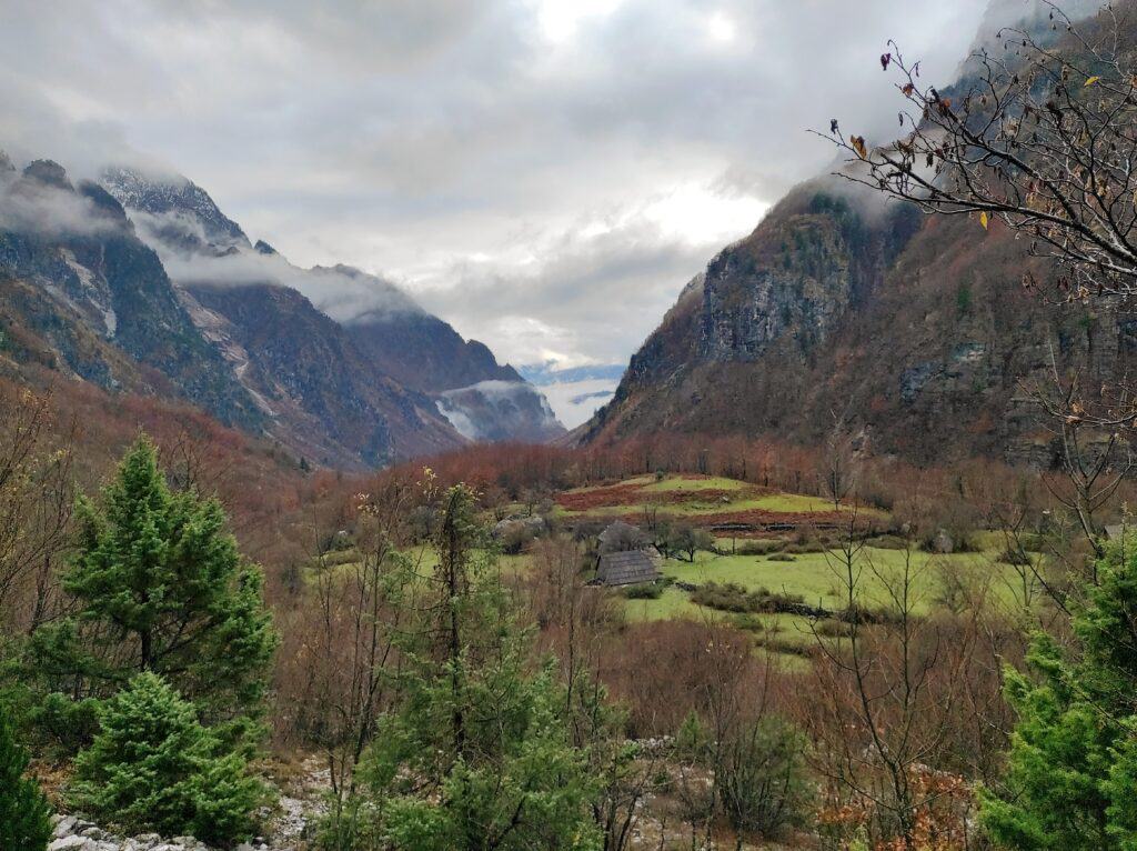 Ruta por Albania en furgoneta