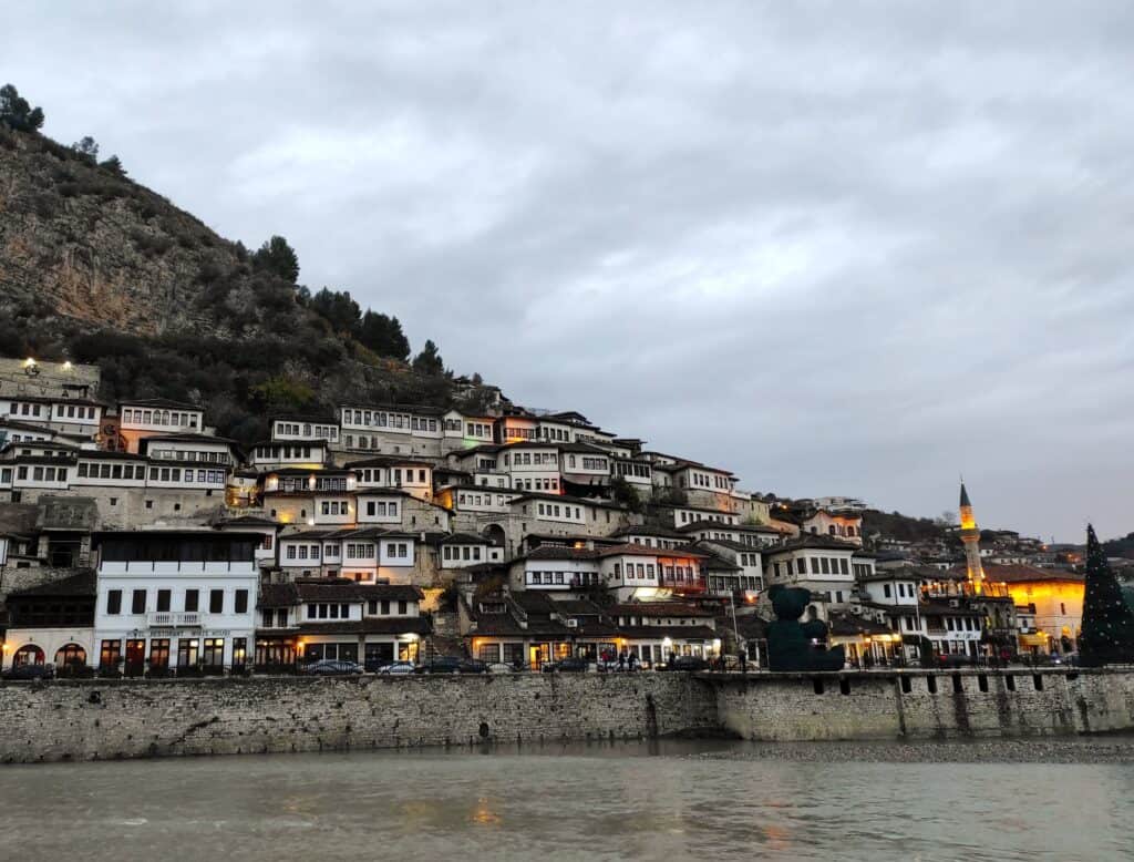 Ruta por Albania en furgoneta
