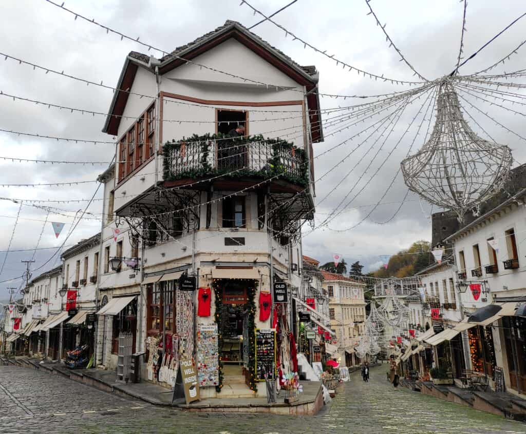 Ruta por Albania en furgoneta