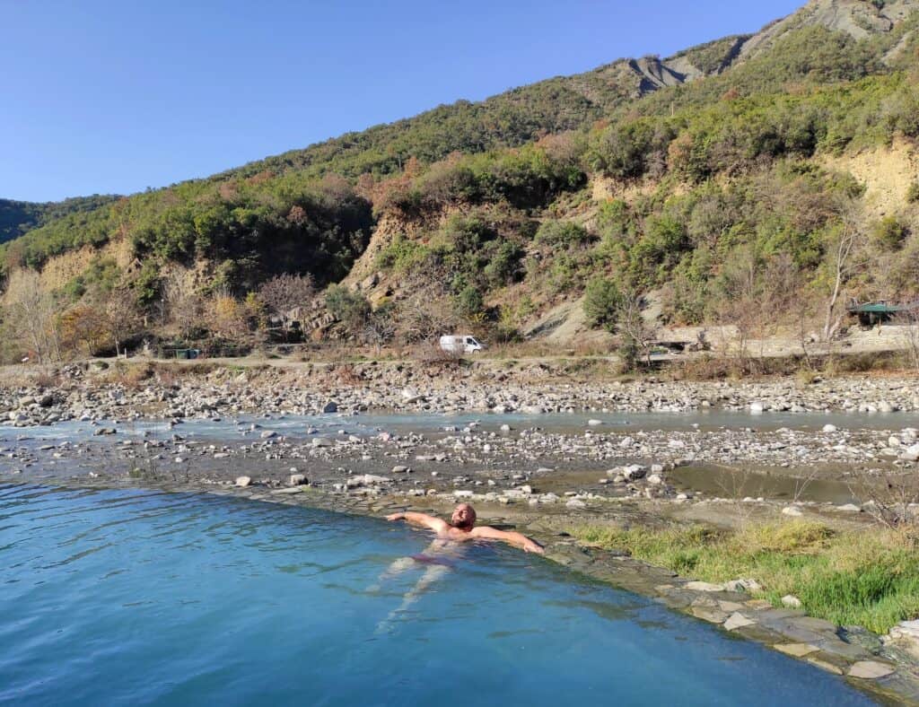 Ruta por Albania en furgoneta