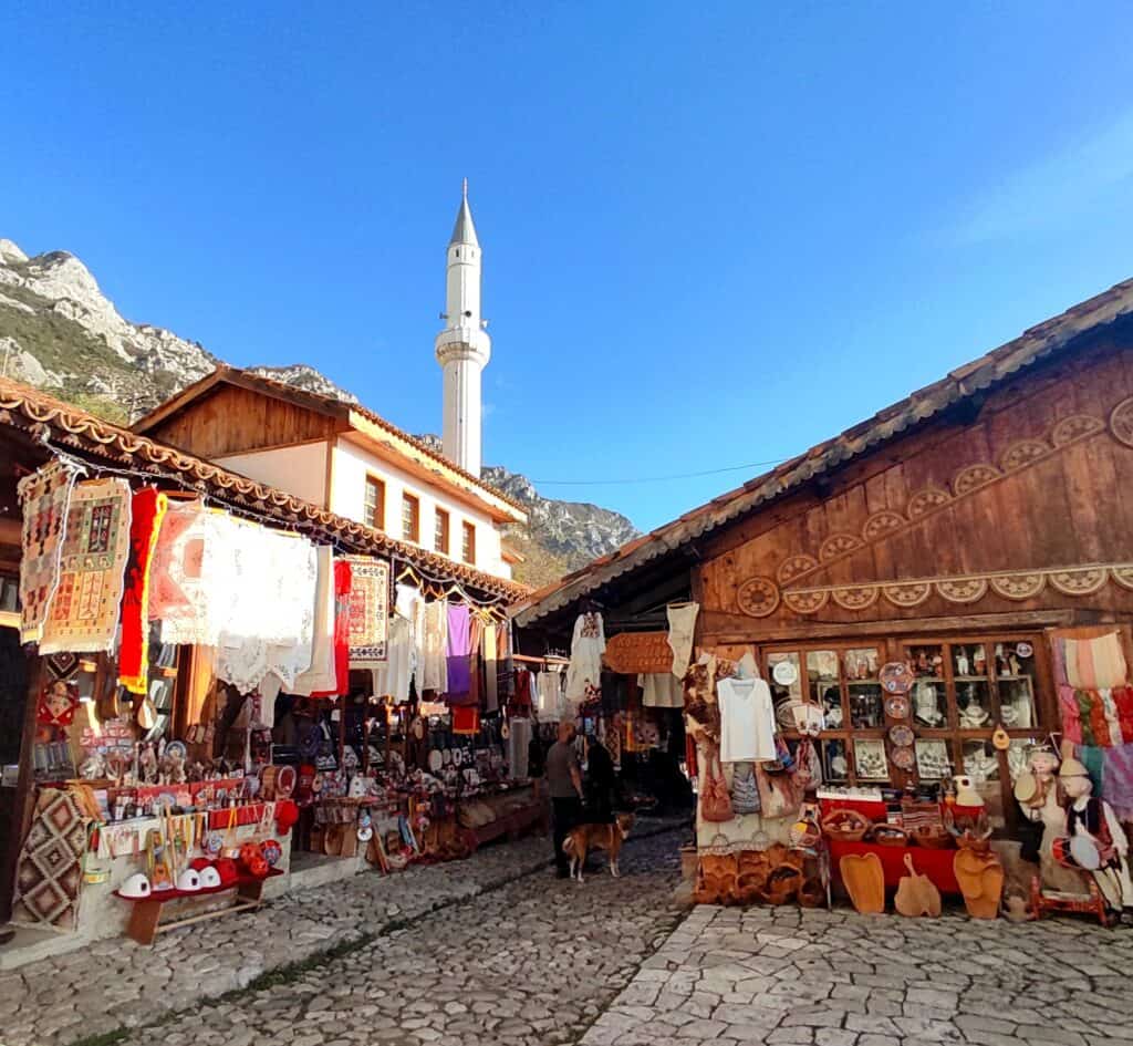 Ruta por Albania en furgoneta