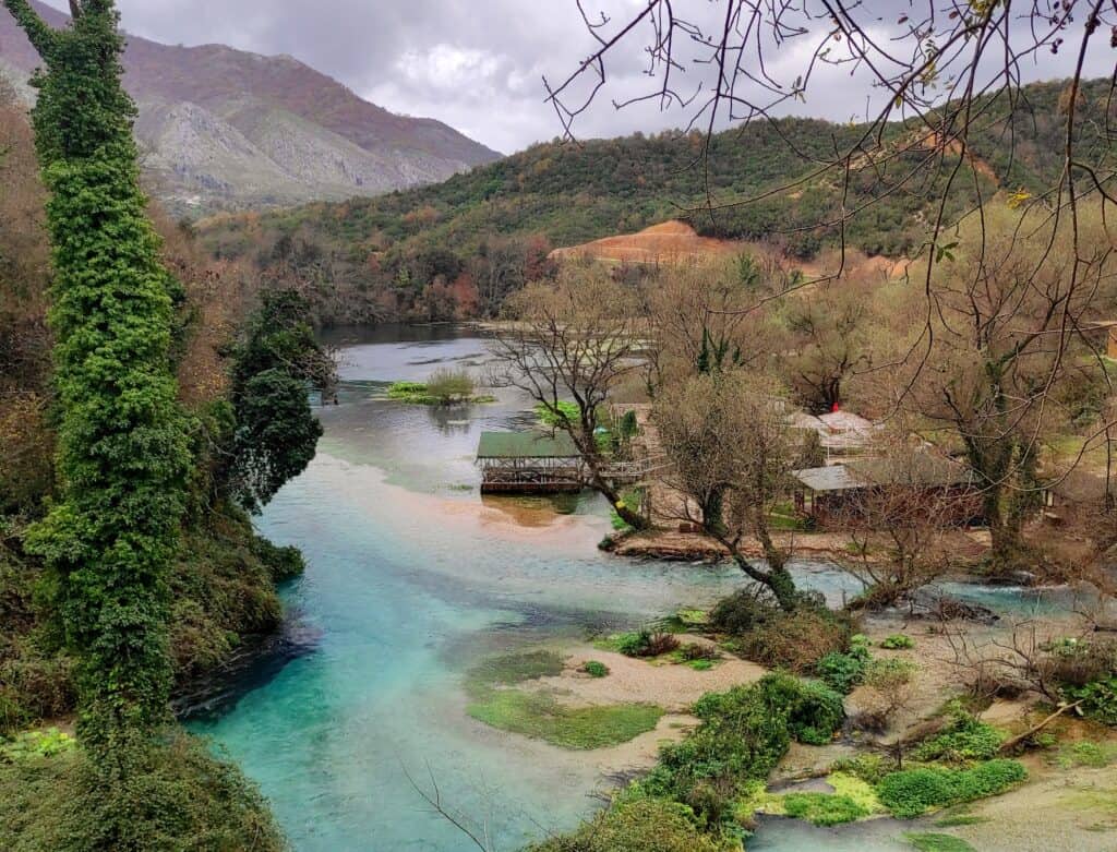 Ruta en furgoneta por Albania
