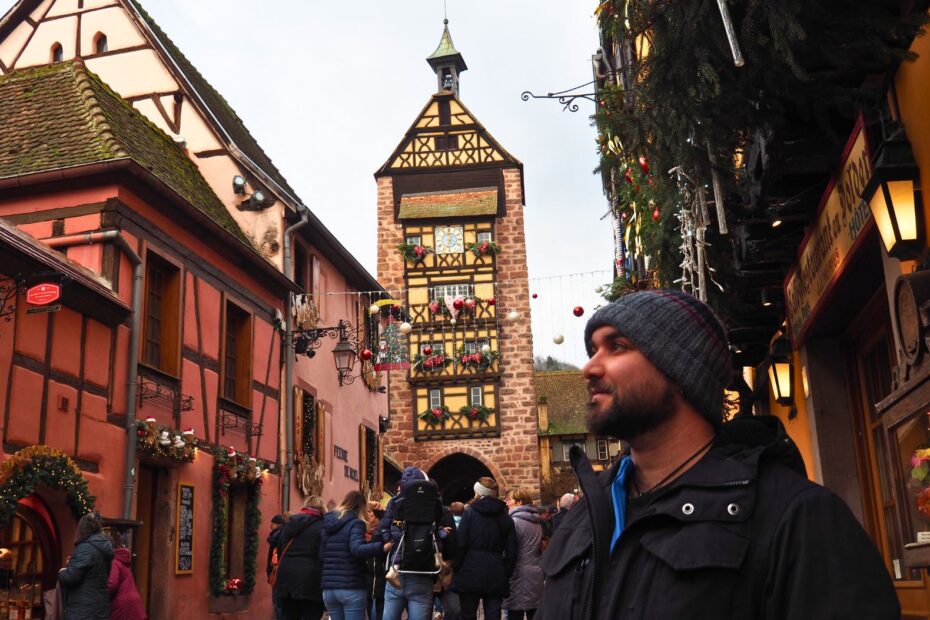 viajar a Alsacia en navidad
