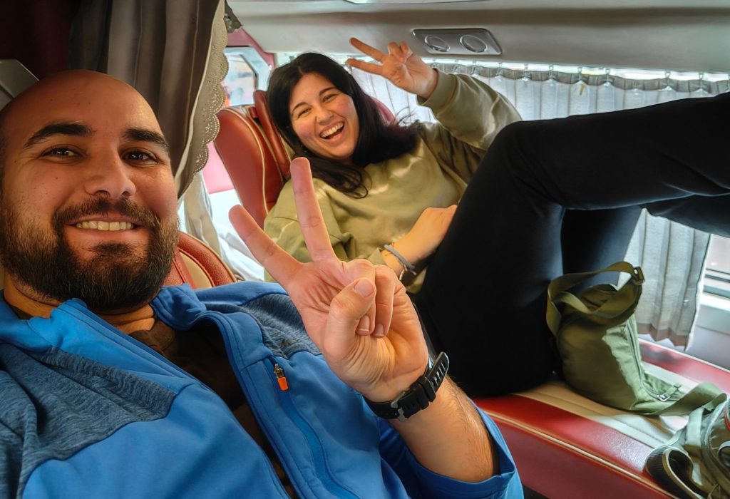 consejos para viajar a vietnam autobus