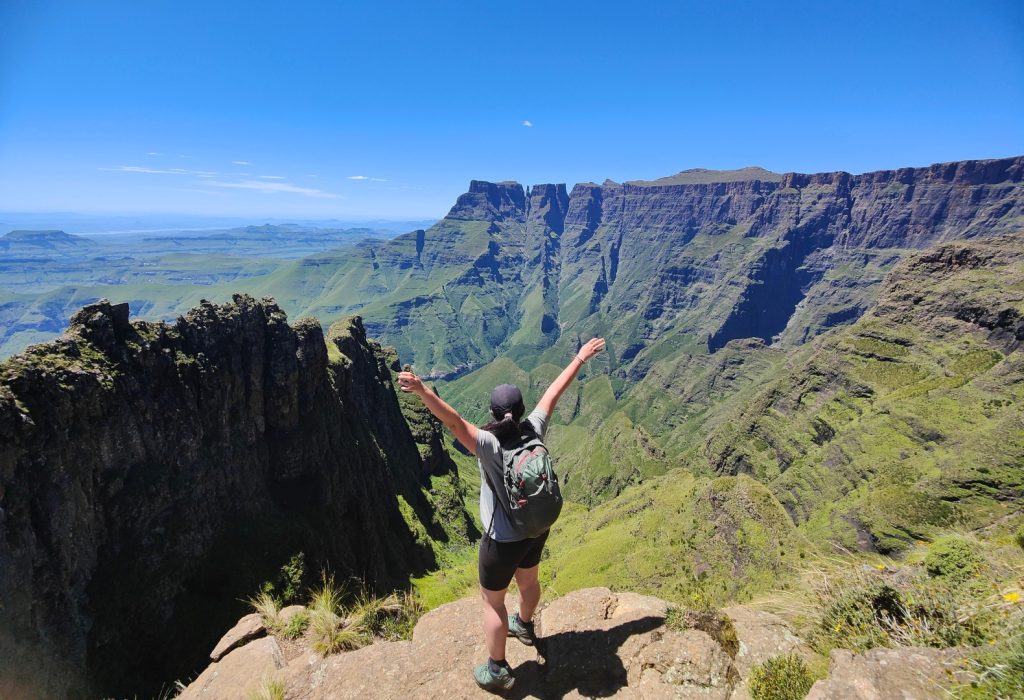 ruta sudafrica Drakensberg
